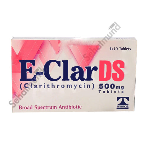 E-Clar DS Tablets 500mg