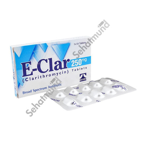 E-Clar Tablets 250mg