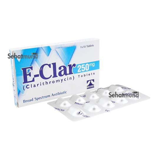E-Clar Tablets 250mg
