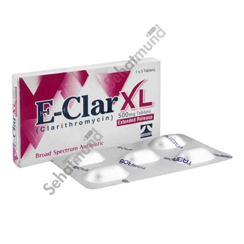 E-Clar XL Tablets 500mg