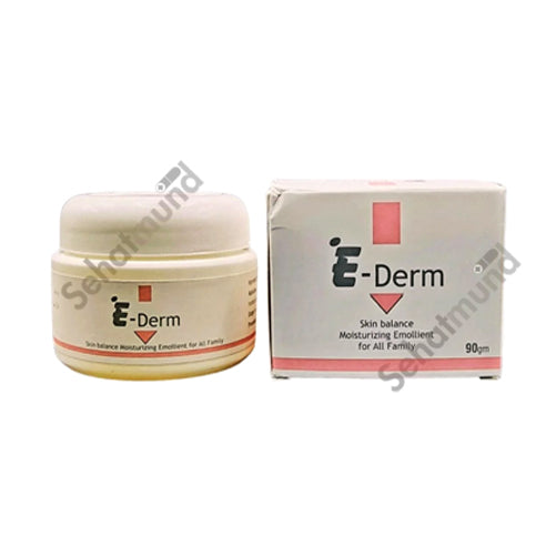 E-Derm Moisturizing Emollient 90g