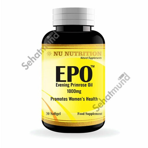 E-PO Evening Prime Rose Oil Softgels