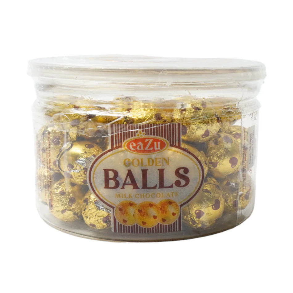 Eazu Chocolate Golden Balls 150g