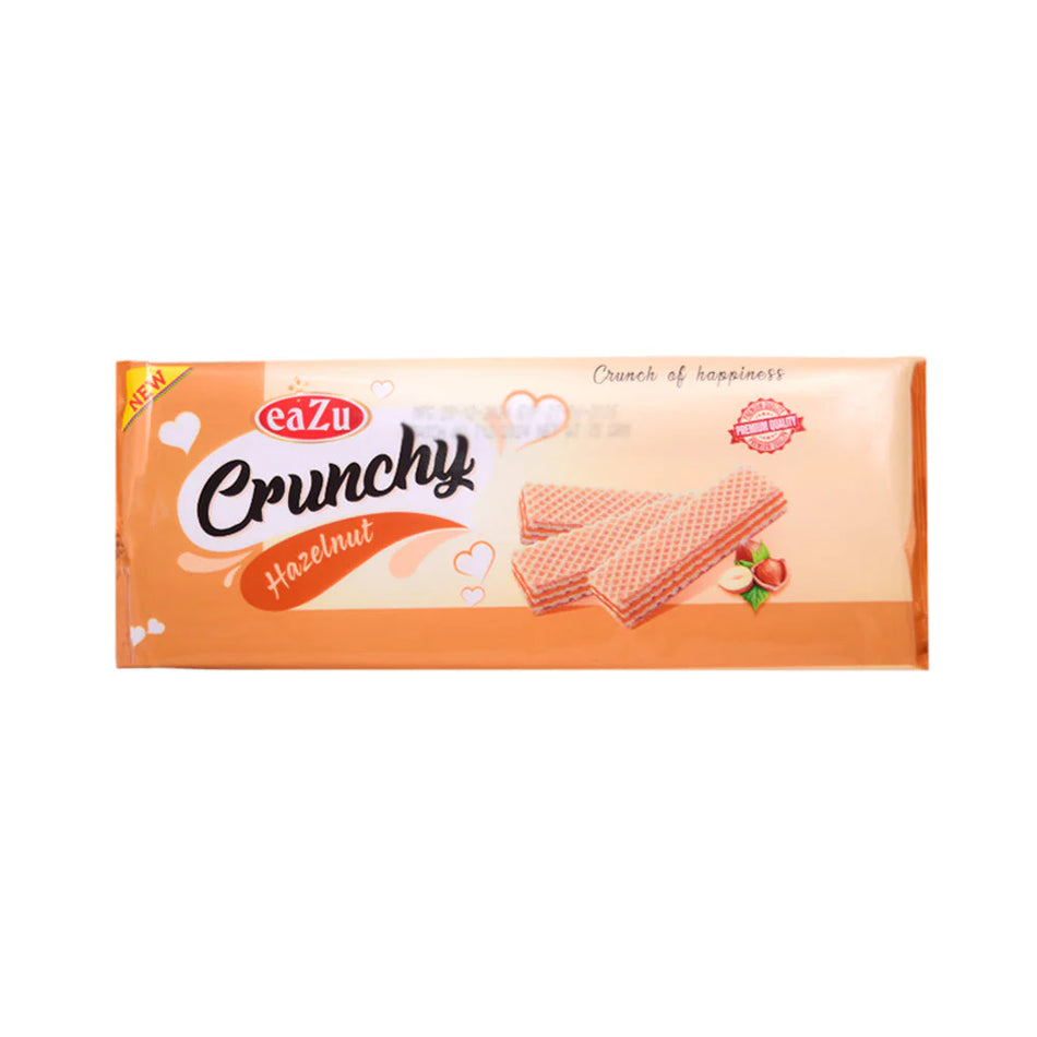 Eazu Crunchy Wafer (Hazelnut) 75g