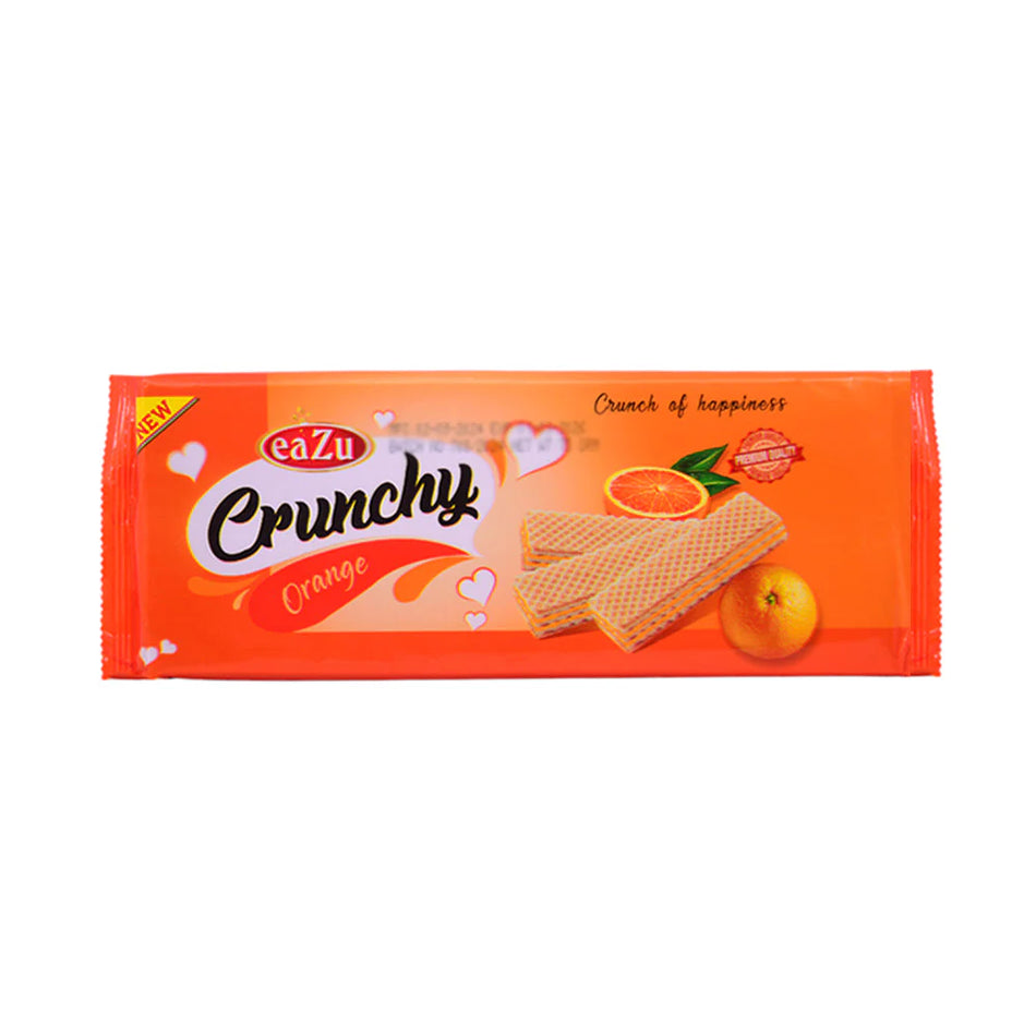Eazu Crunchy Wafer (Orange) 75g