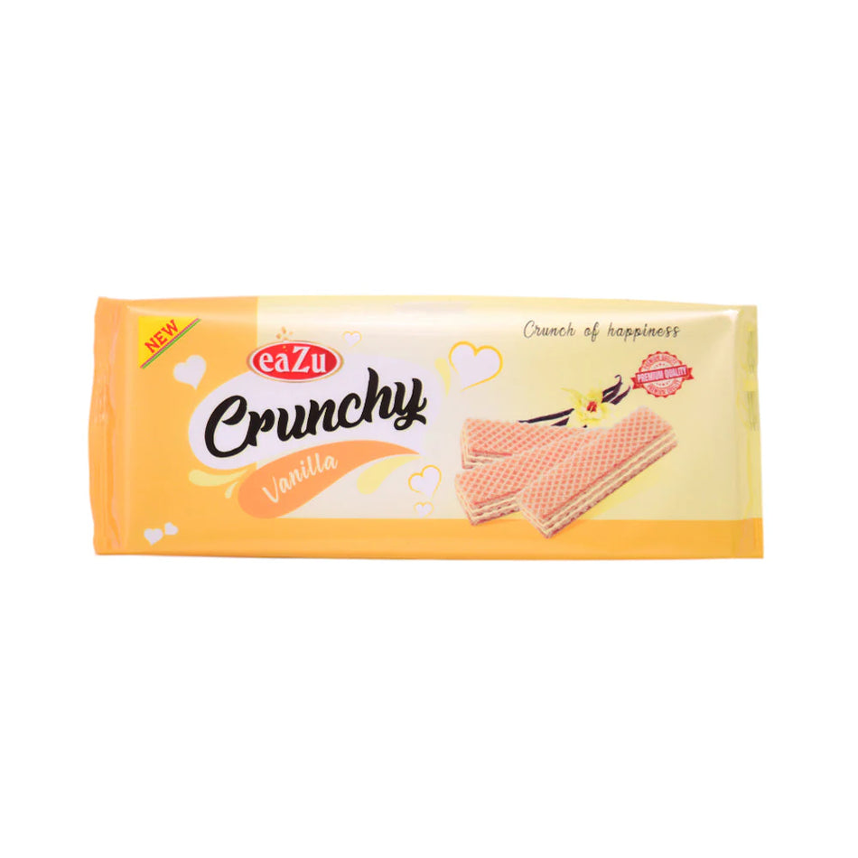 Eazu Crunchy Wafer (Vanilla) 75g