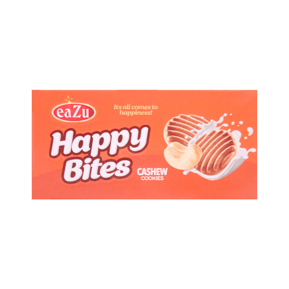 Eazu Happy Bites Cashew Cookies 90g