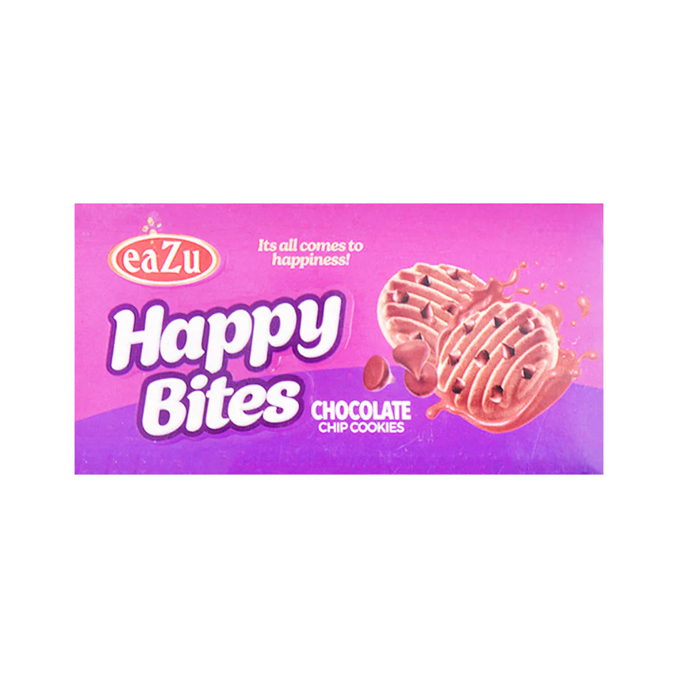 Eazu Happy Bites Chocolate Cookies 90g