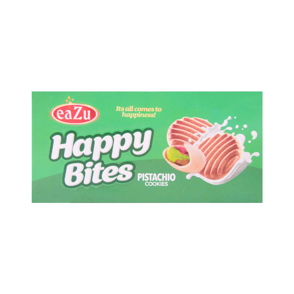 Eazu Happy Bites Pistachio Cookies 90g