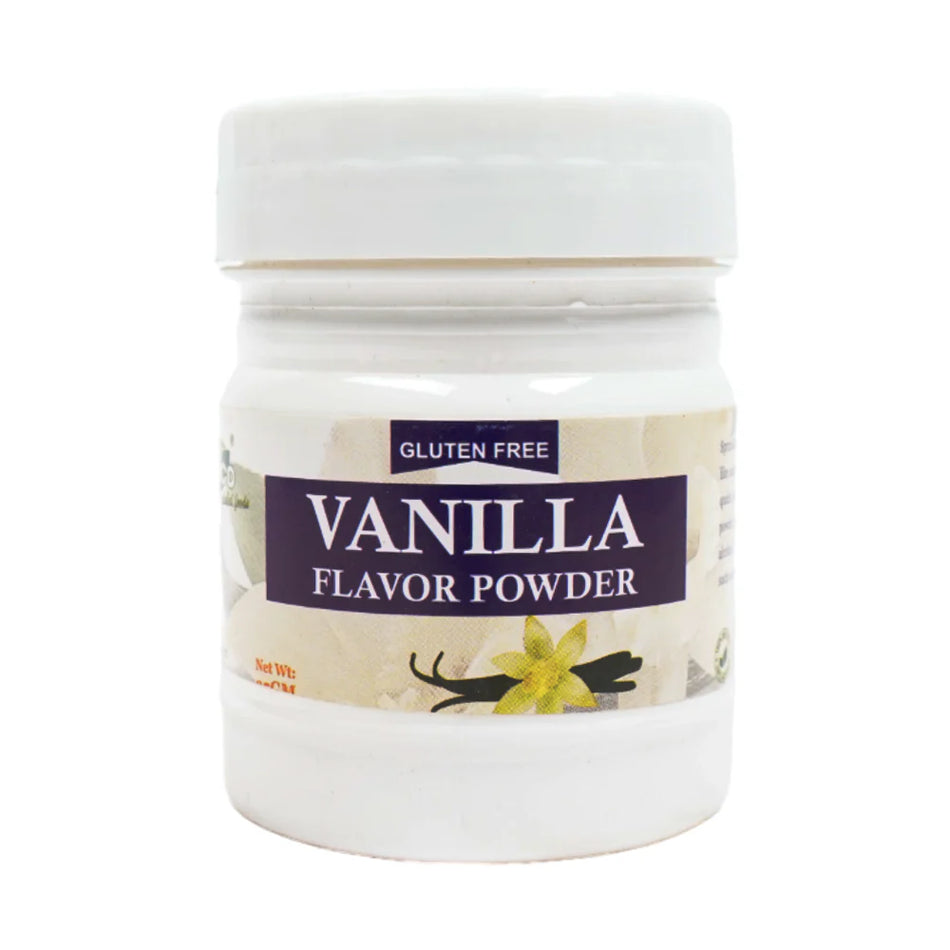 Eco Vanilla Flavor Powder 25g