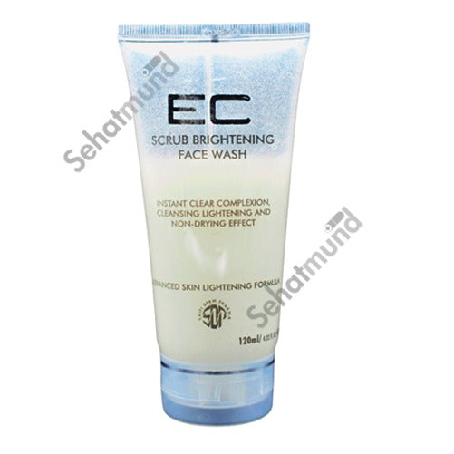 EC Scrub Facewash 120ml