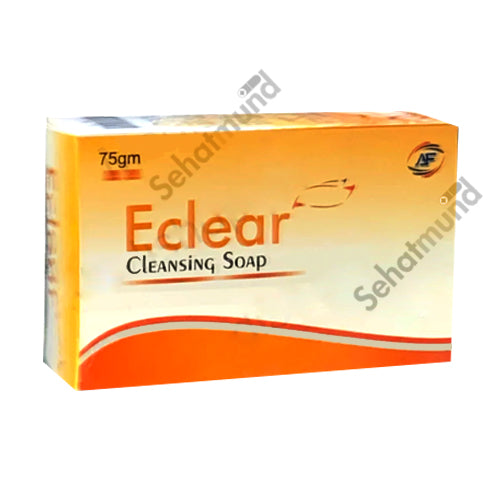 E Clear Cleansing Soap 75g