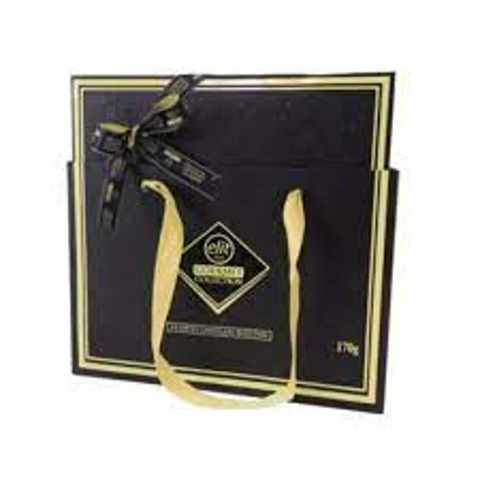 Elit Assorted Chocolate Gourmet Collection Black 170g