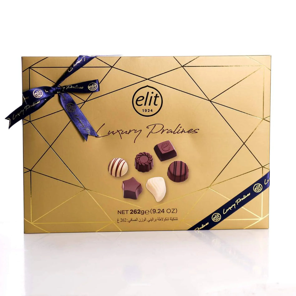 Elit Chocolate Luxury Pralines Gold 262g