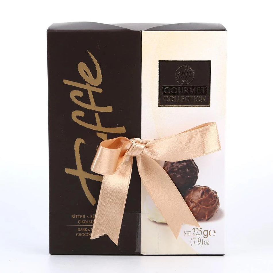 Elit Truffle Chocolate Dark White Milk Truffles 225g