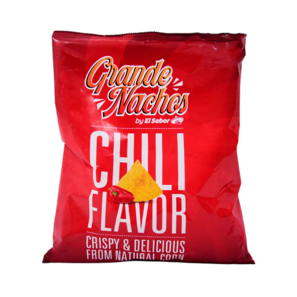 El Sabor Grande Nachos Chips Chili 200g