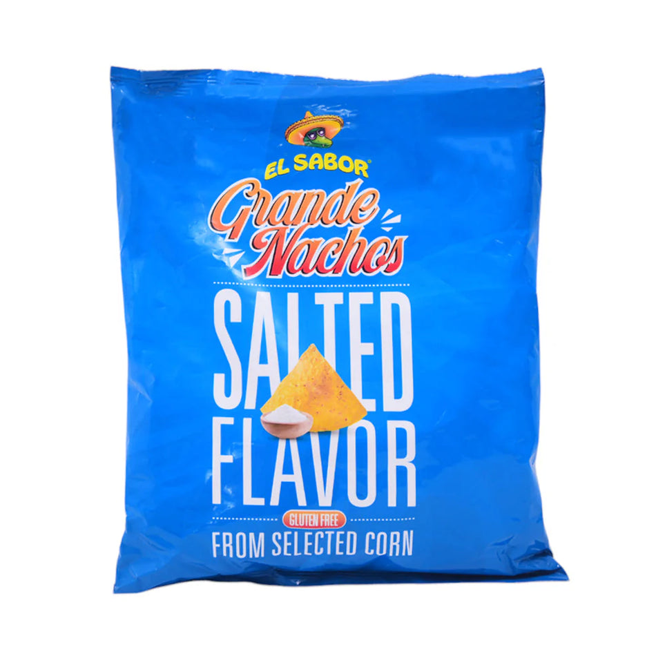 El Sabor Grande Nachos Chips Salted 200g