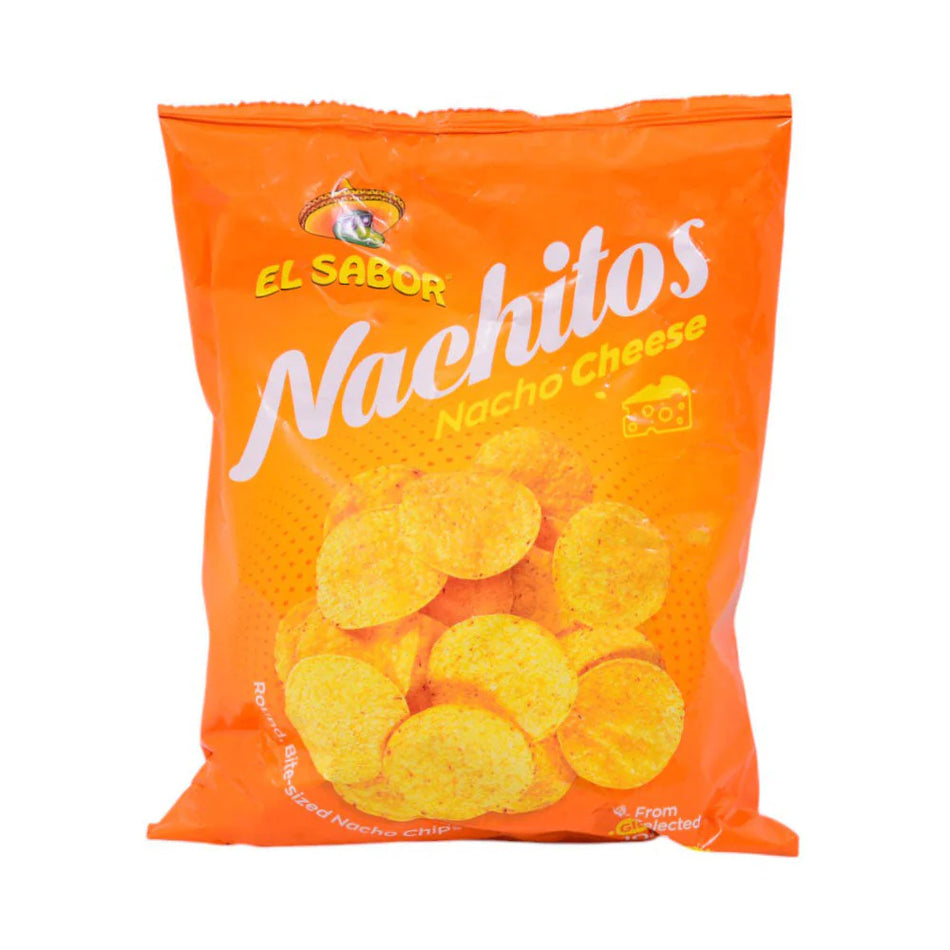 El Sabor Nachitos Chips Nacho Cheese 100g