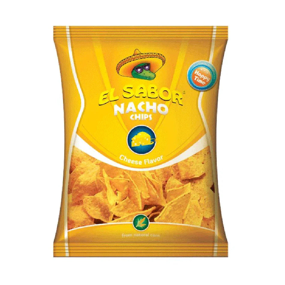 El Sabor Nacho Chips Cheese Flavor 100g