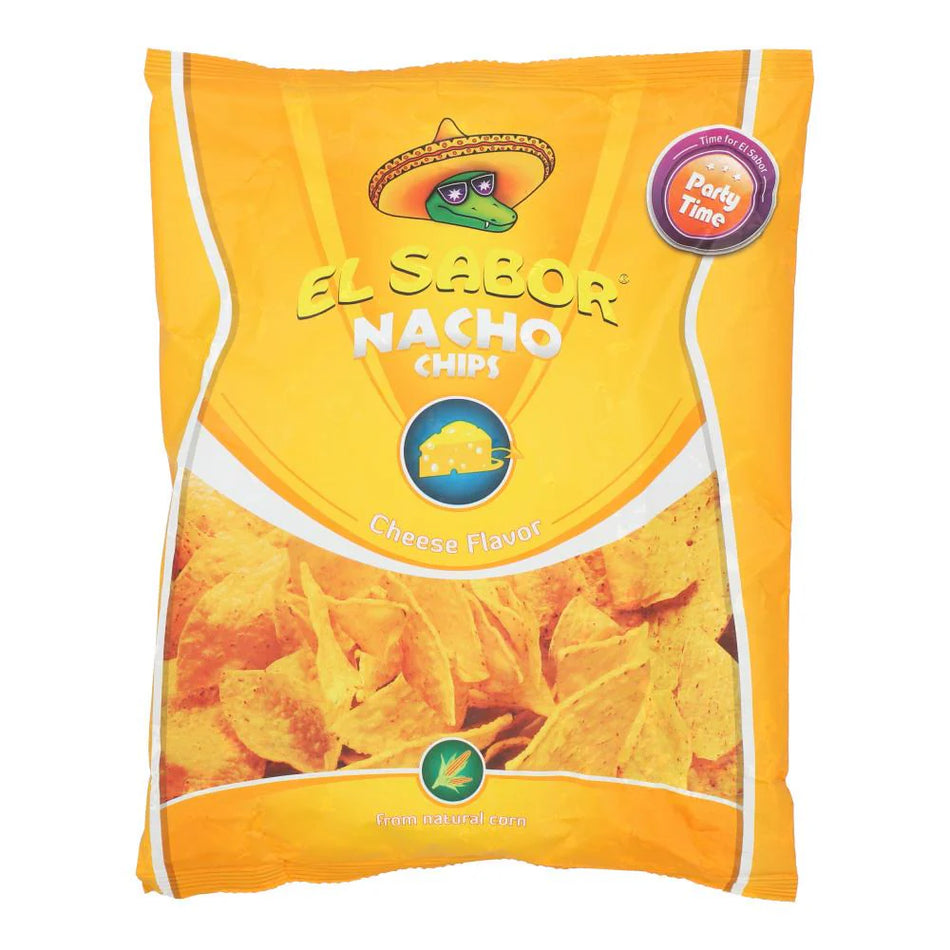 El Sabor Nacho Chips Cheese Flavor 225g