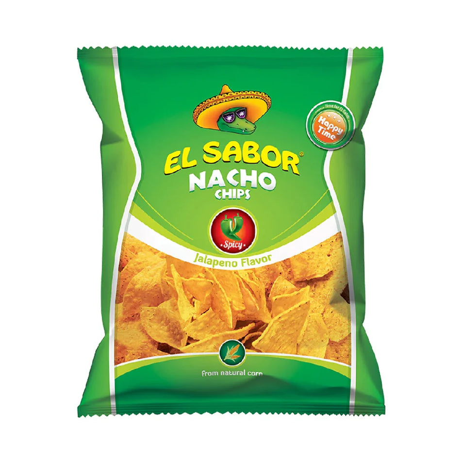 El Sabor Nacho Chips Natural Flavor 100g