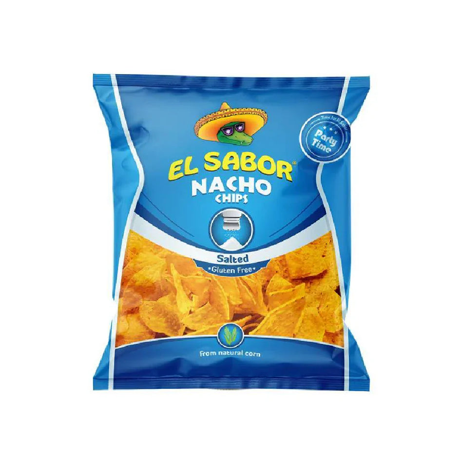 El Sabor Nacho Chips Salted 100g