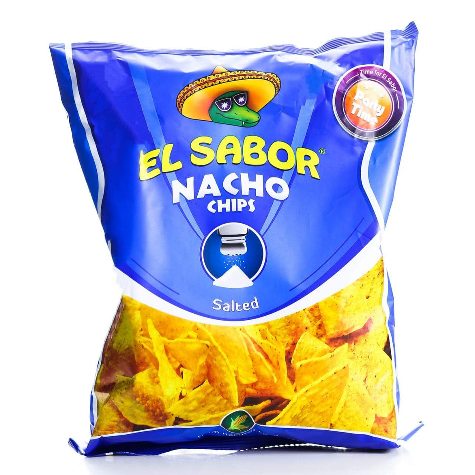 El Sabor Nacho Chips Salted 225g