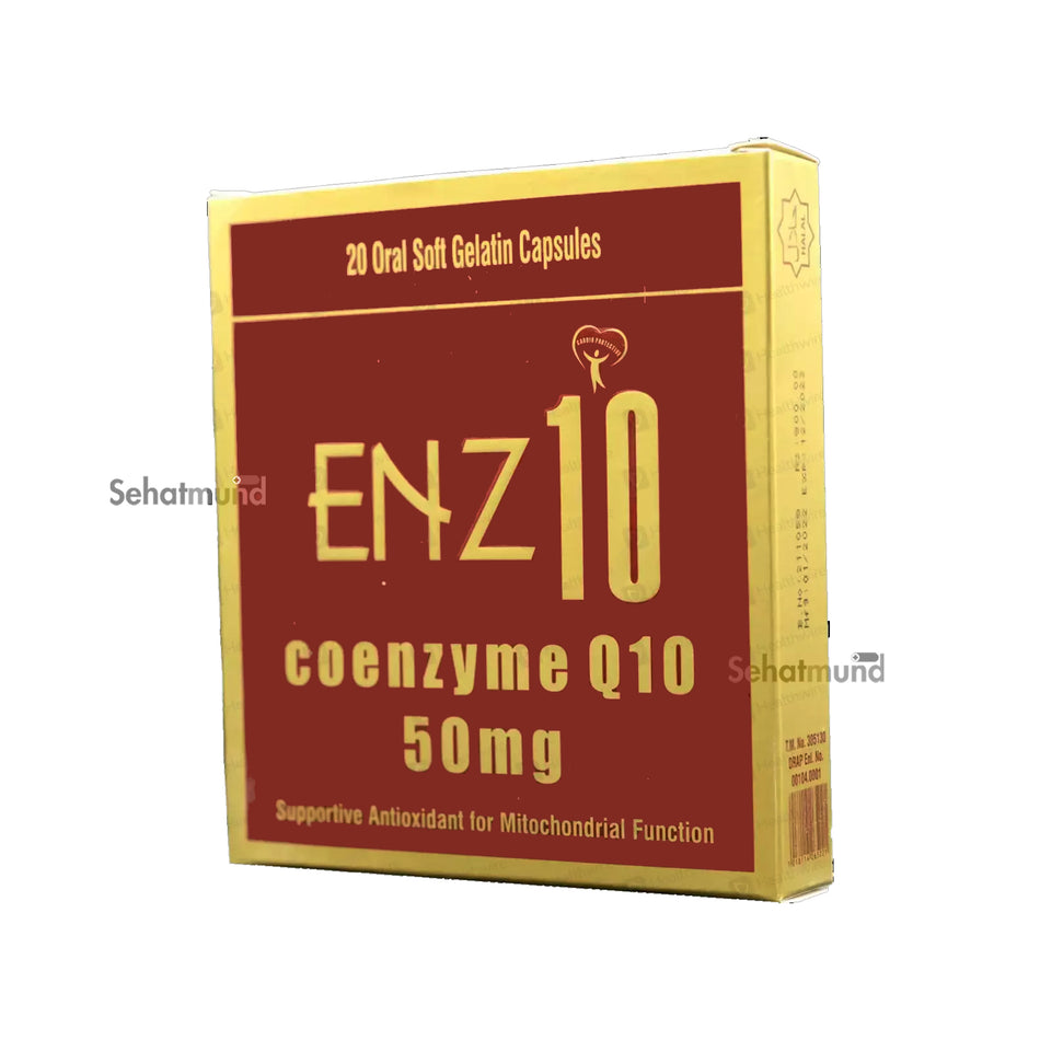 ENZ 10 Capsules 50mg