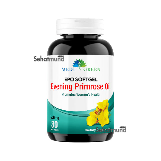 EPO Soft Evening Primrose Oil Sofgels 500mg