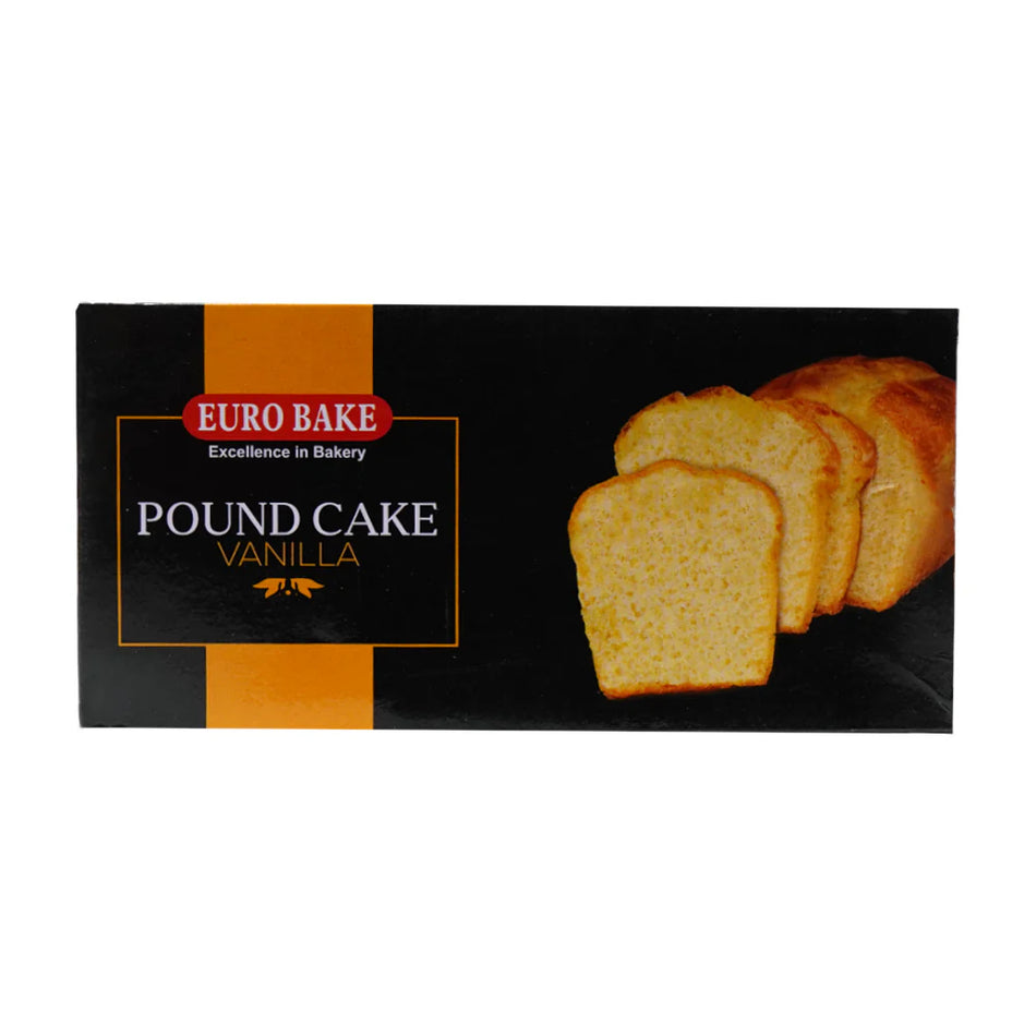 Euro Bake Cake Vanilla Pound 225g