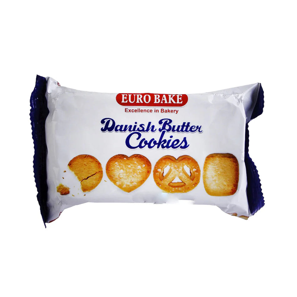 Euro Bake Danish Butter Cookies 35g