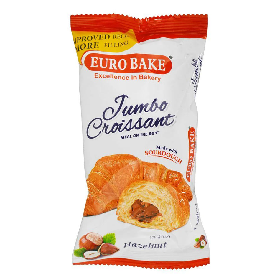 Euro Bake Jumbo Croissant Hazelnut 40g