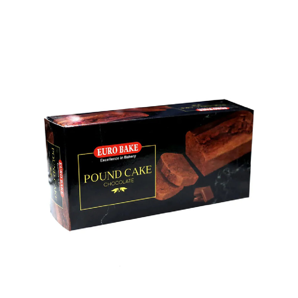 Euro Bake Pound Cake Chocolate Flavoured 225g