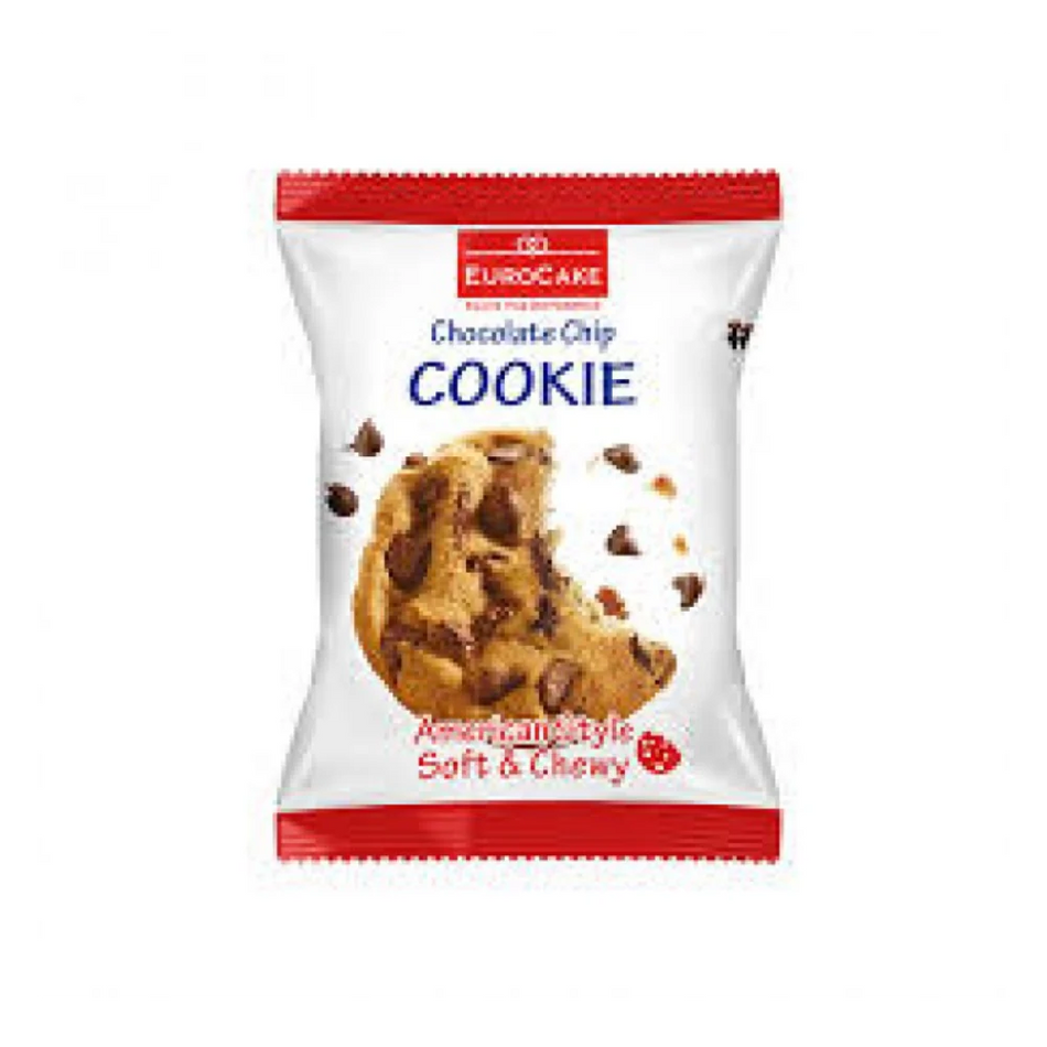 Euro Bale Chocolate Chip Cookie Soft & Chewy 28g