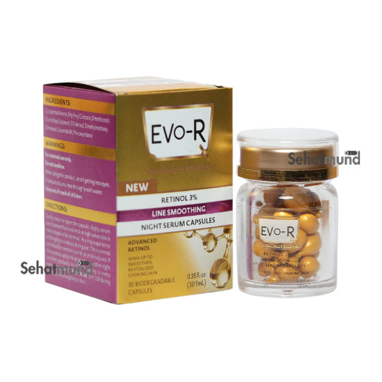 EVO R 3% Night Serum 10.5ml