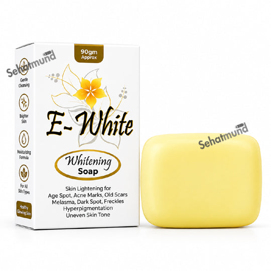 E White Whitening Soap 50g