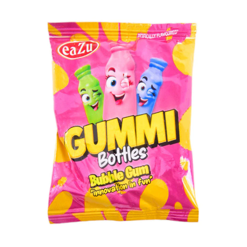 EazU Gummi Bottles Bubble Gum 18g