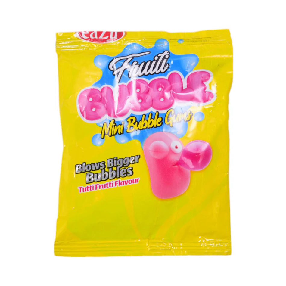 Eazu Fruit Bubble Gum 18g