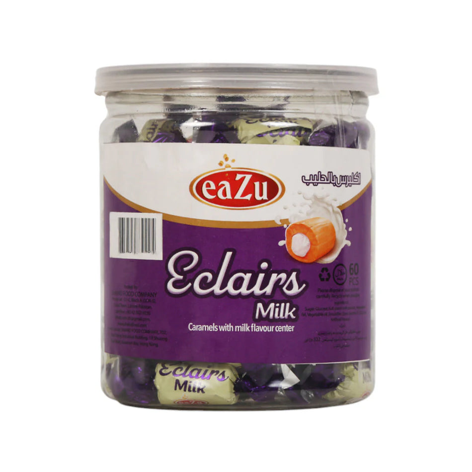 Eazu Milk Eclairs Jar 195g