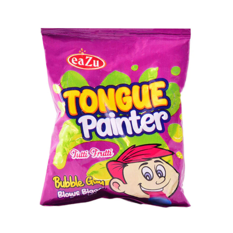 Eazu Tongue Painter Bubble Gum 18g