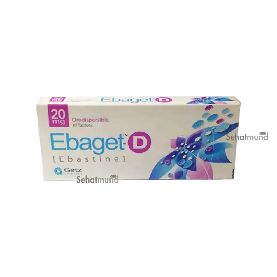 Ebaget-D Tablet 20mg