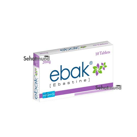 Ebak Tablets 20mg