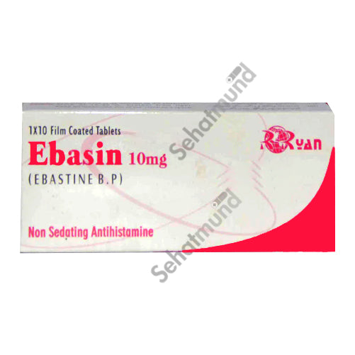 Ebasin Tablets 10mg