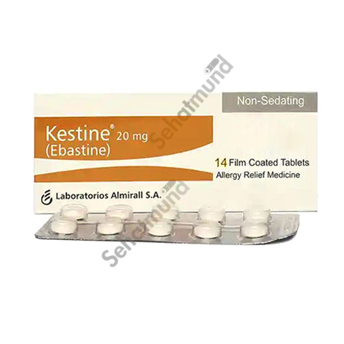 Ebastine Tablets 20mg