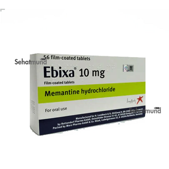 Ebixa Tablets 10mg