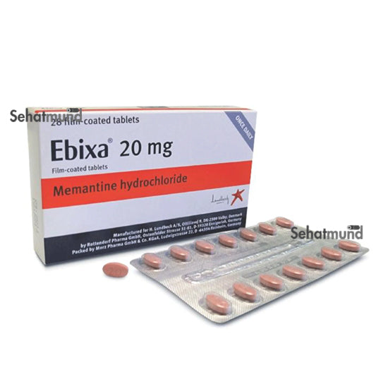 Ebixa Tablets 20mg
