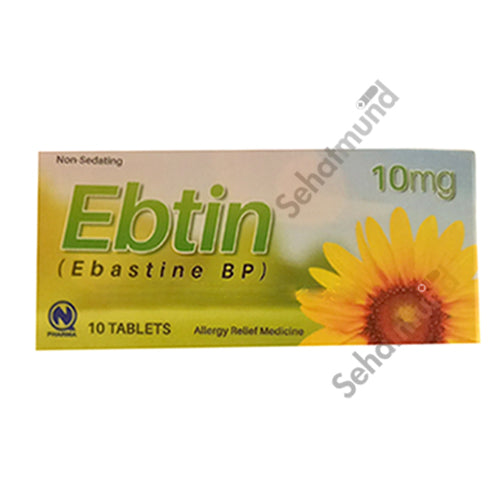 Ebtin Tablets 10mg