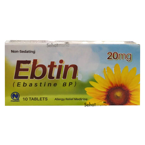 Ebtin Tablets 20mg