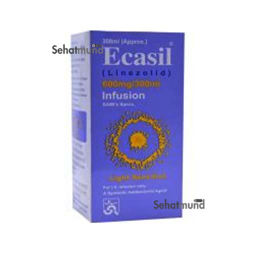 Ecasil Infusion 600mg