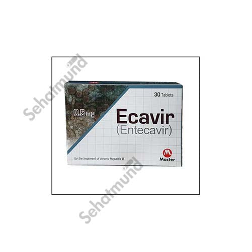 Ecavir Tablets 0.5mg